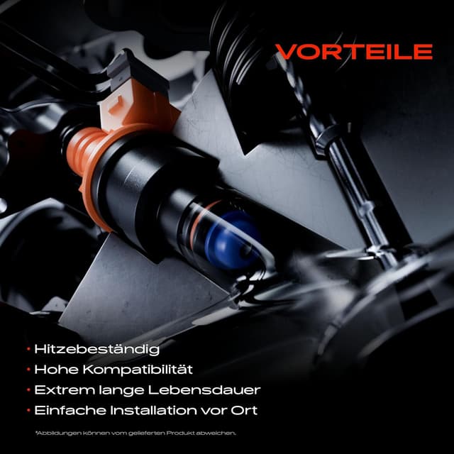 Detalle 1 de Frankberg Einspritzventil 4x, 72,7 mm