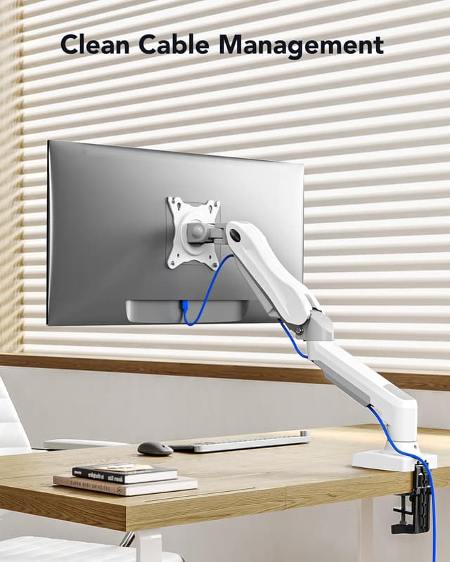 Thumbnail 5 de HUANUO Supporto monitor regolabile 13–32" VESA 75/100
