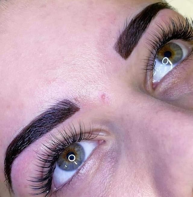 Detalle de Demure Wimpern‑ und Augenbrauenfarbe Set 20+ Anwendungen