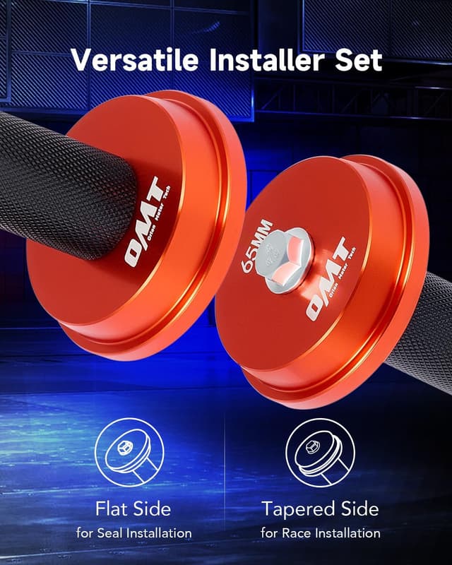 Detalle de Orion Motor Tech Bearing Press Kit (10-Piece) with 9 Bearing Adapters and Seal Driver