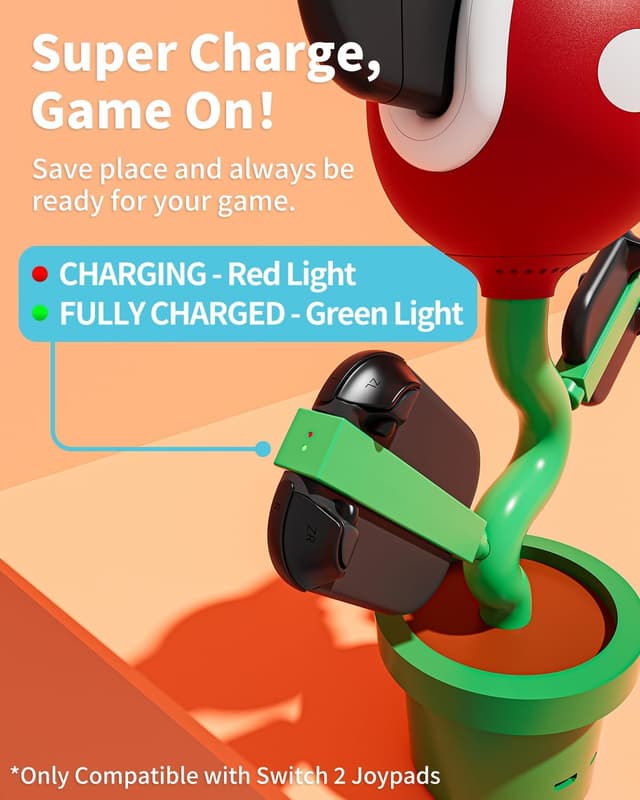 Detalle 2 de Piranha2 Switch 2 TV Dock 4K 60Hz