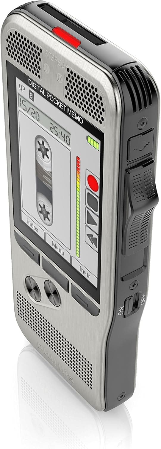 Thumbnail 2 de Philips DPM7200 Pocket-Mémo 2 ans 🎙