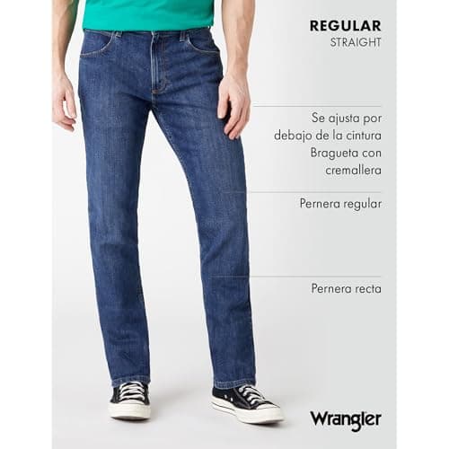 Thumbnail 4 de Wrangler Red Kabel Regular Jeans 40W talla 30L