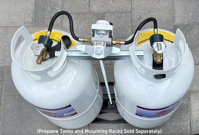 Thumbnail 6 de Flame King KT12ACR-2 2-Stage Regulator