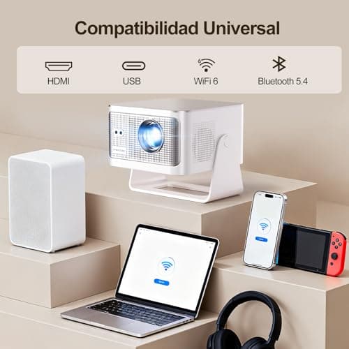 Thumbnail 6 de Magcubic HY350MAX Proyector 600ANSI 📽