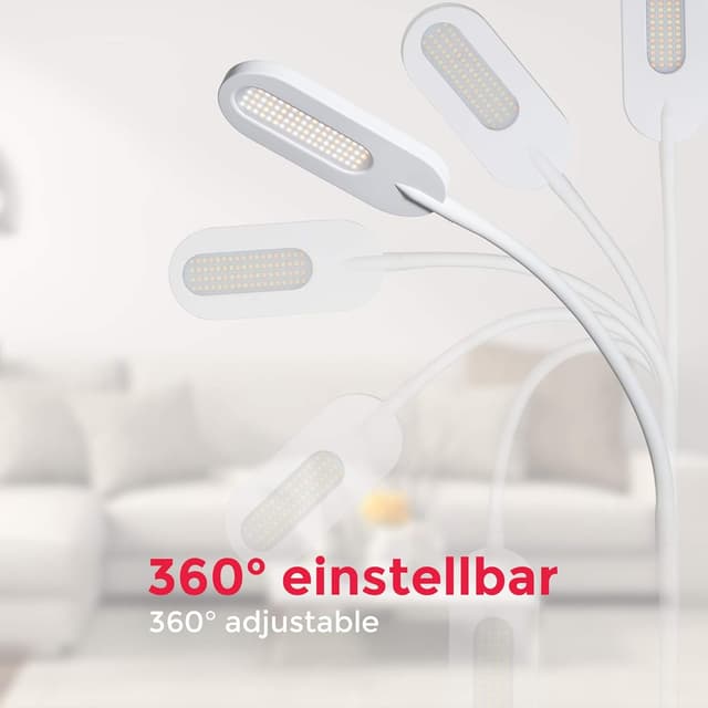 Thumbnail 3 de B.K.Licht LED Stehlampe dimmbar 600 lm