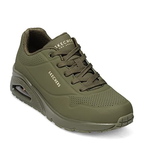 Detalle 1 de Skechers Uno Zapatillas mujer Olive Durabuck 37,5 EU