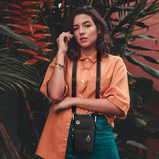 Thumbnail 1 de Aucuu Sacoche Téléphone Portable Femme 7