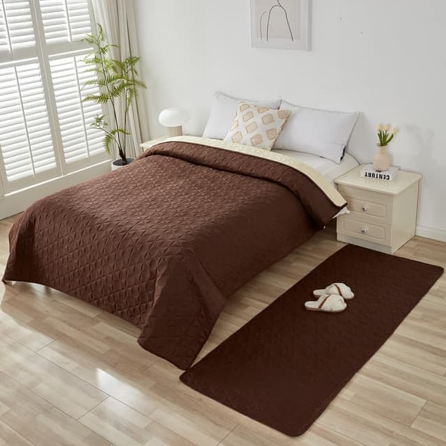 Detalle de Taiyang housse de canapé 100% imperméable anti-dérapante 173–208 cm