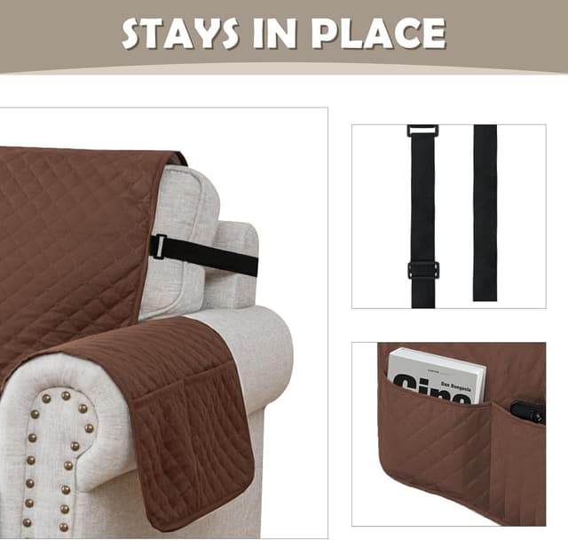 Detalle de Lydevo copridivano impermeabile 3 posti