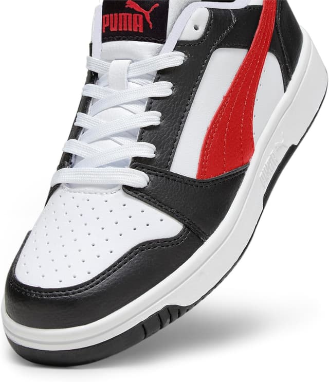 Detalle de PUMA Rebound V6 Lo AC PS Sneaker unisex bambini e ragazzi