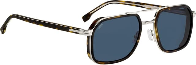 Detalle de HUGO BOSS BOSS 1724/S 9G0 Havana Palladium (55/19/150) lunettes de soleil homme