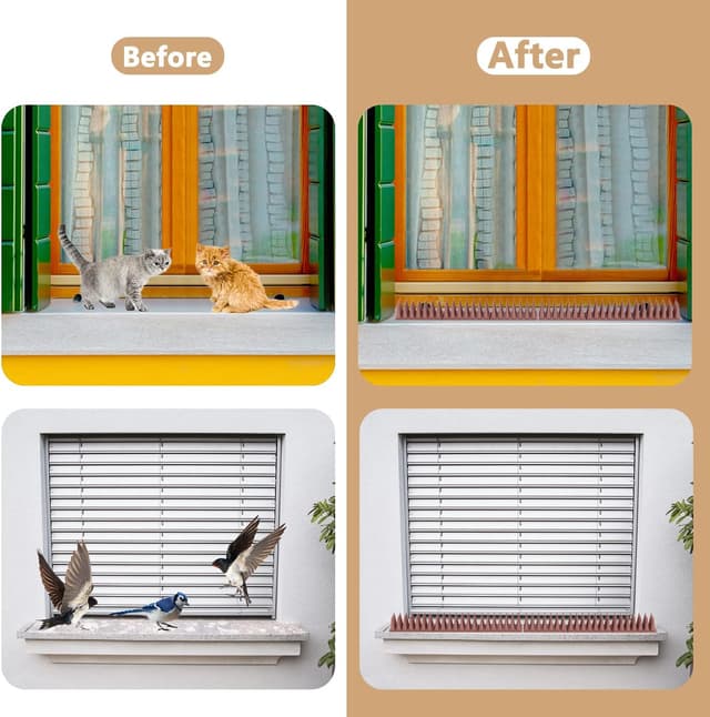 Thumbnail 1 de Dissuasori per Piccioni Plastica 5,7 m 🐦