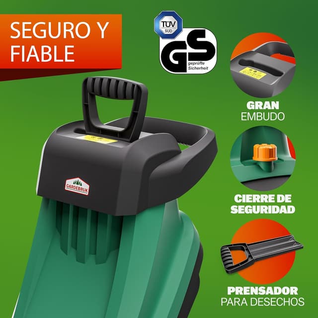 Thumbnail 4 de Gardebruk trituradora 45mm 2400W