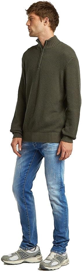 Detalle 2 de G-Star Herren 3301 Slim Jeans mit Knopfverschluss und 5 Taschen