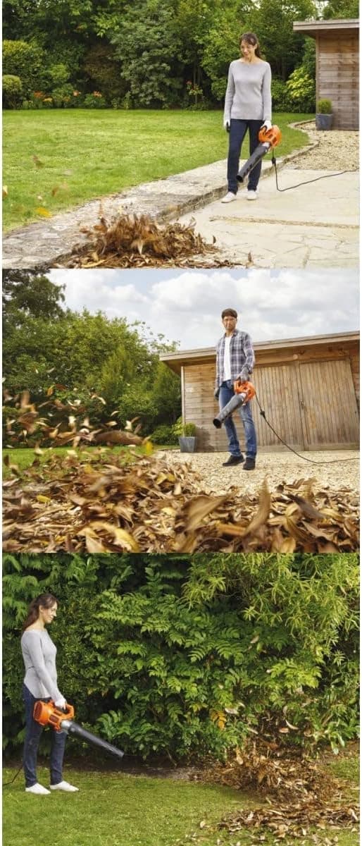 Detalle 1 de BLACK+DECKER BEBL184 QS Laubbläser 1850W