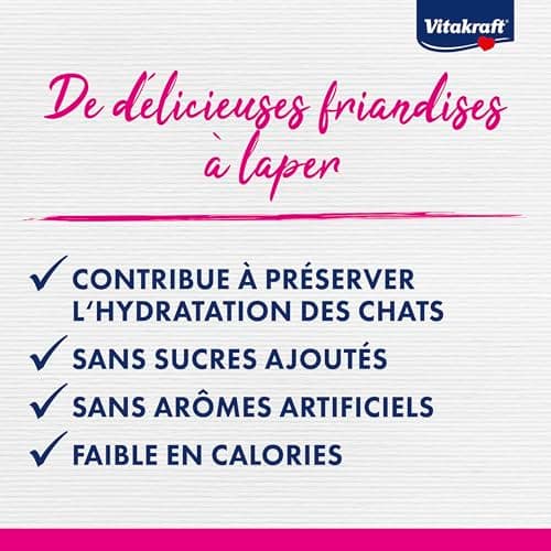 Thumbnail 1 de Vitakraft Liquid Snack para gatos