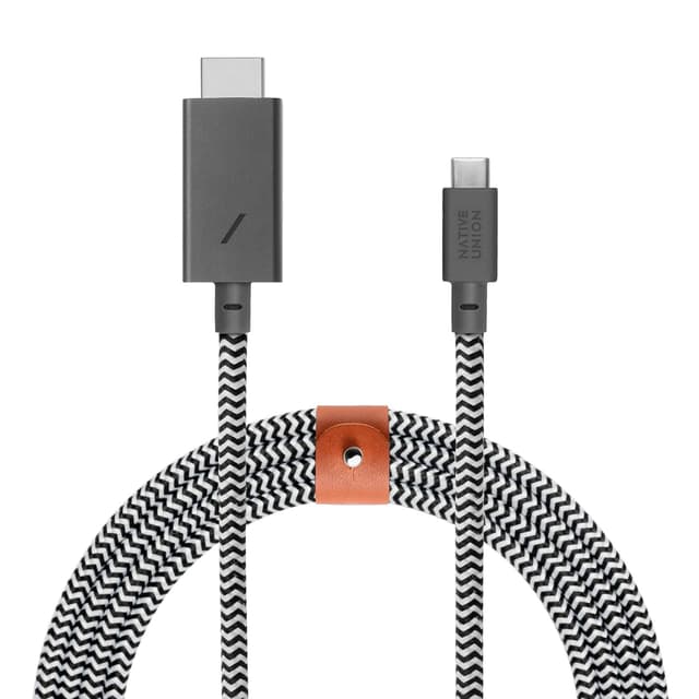 Detalle de Native Union USB-C to HDMI cable 3m