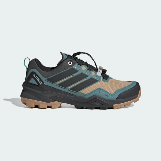 Detalle de adidas Terrex Skychaser GORE-TEX Hiking en color marrón