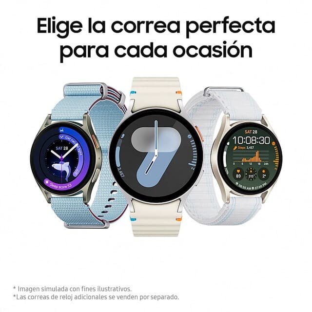 Thumbnail 6 de Samsung Galaxy Watch7 smartwatch 44mm Bluetooth Plata