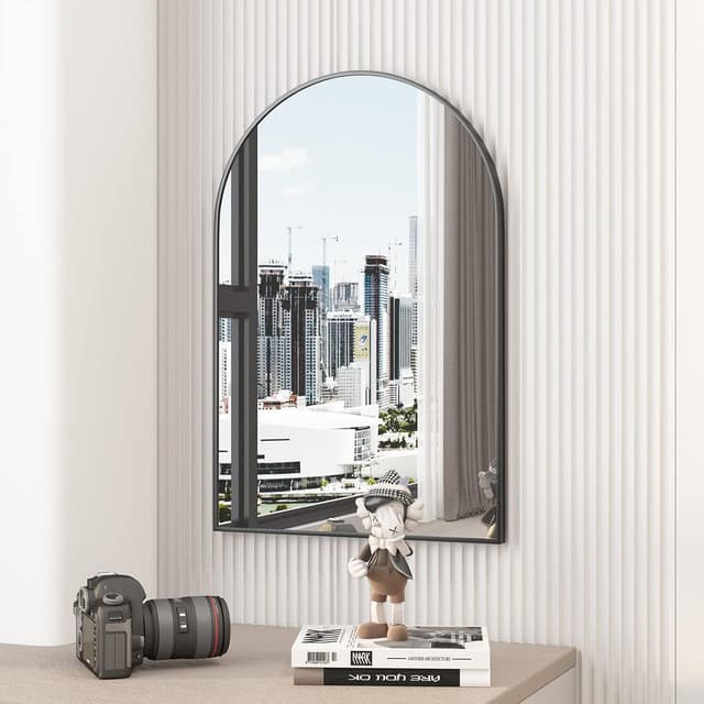 Detalle 2 de CASSILANDO specchio curvo da parete 50x75 cm