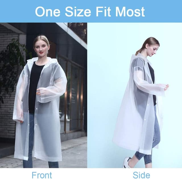 Thumbnail 5 de Vicloon Poncho Impermeabile 2 pezzi