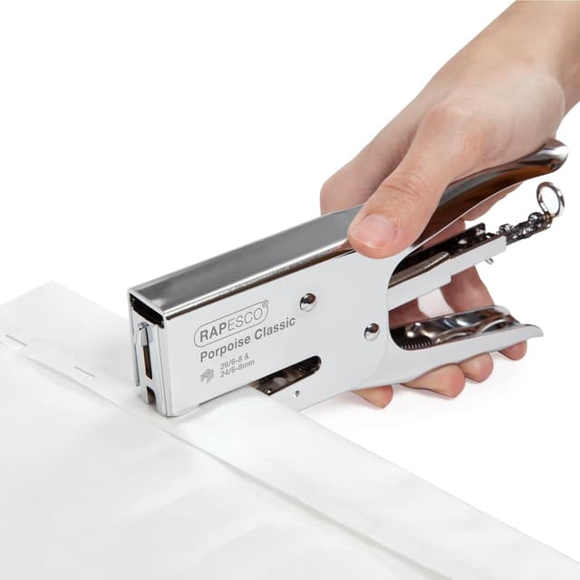Detalle 2 de Rapesco R81000A3 Pince agrafeuse 45 feuilles
