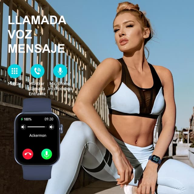 Detalle 2 de Reloj Inteligente P2 1.85