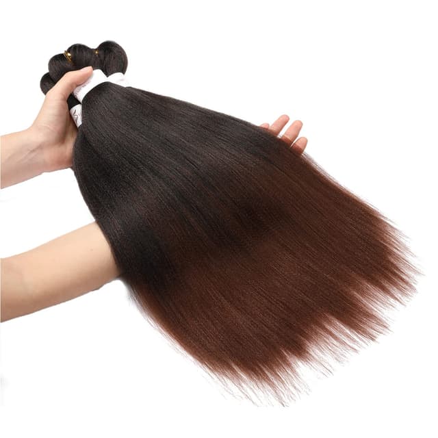 Detalle de Braiding Hair Pre Stretched 24 inch Ombre Braiding Extensions (8 Packs) Soft Yaki Texture