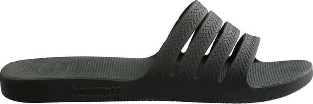 Detalle 2 de Havaianas Slide Stradi – sandales enfant unisex en vert olive