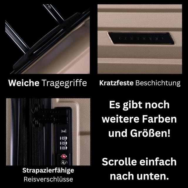 Thumbnail 6 de Cocoono Koffer-Set 2-teilig 77 cm