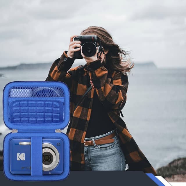 Thumbnail 6 de RAIALL Kodak PIXPRO Case for FZ55 FZ53