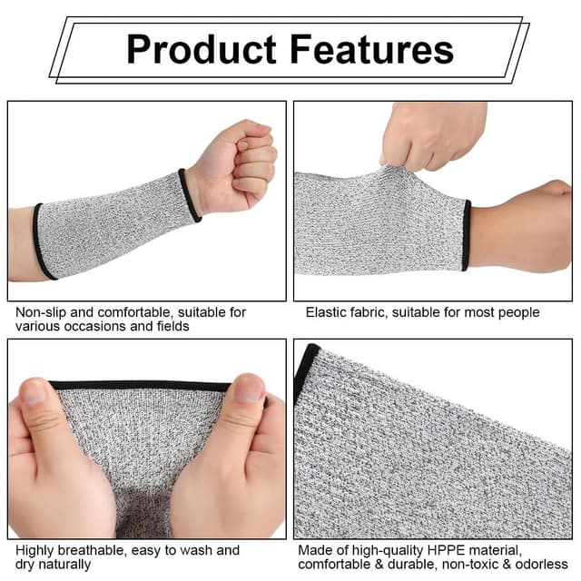 Thumbnail 4 de Flintronic mangas antebrazo resistentes a cortes