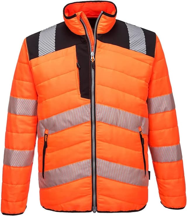 Thumbnail 2 de Portwest PW3 Hi-Vis Baffle Jacket giacca hi-vis