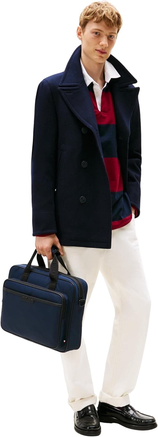 Thumbnail 4 de Tommy Hilfiger Borsa laptop Repreve Blu taglia unica