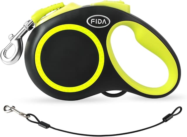 Imagen de Fida Retractable Dog Lead 5m for Large Dogs en OfertitasTOP