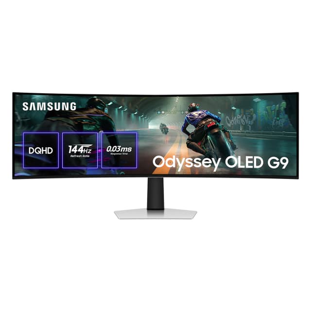 Imagen de Samsung Odyssey Oled G9 49' 144 Hz 📺 en OfertitasTOP