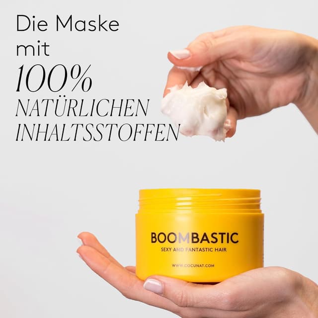 Thumbnail 4 de COCUNAT Boombastic Haarmaske Ultra nährend