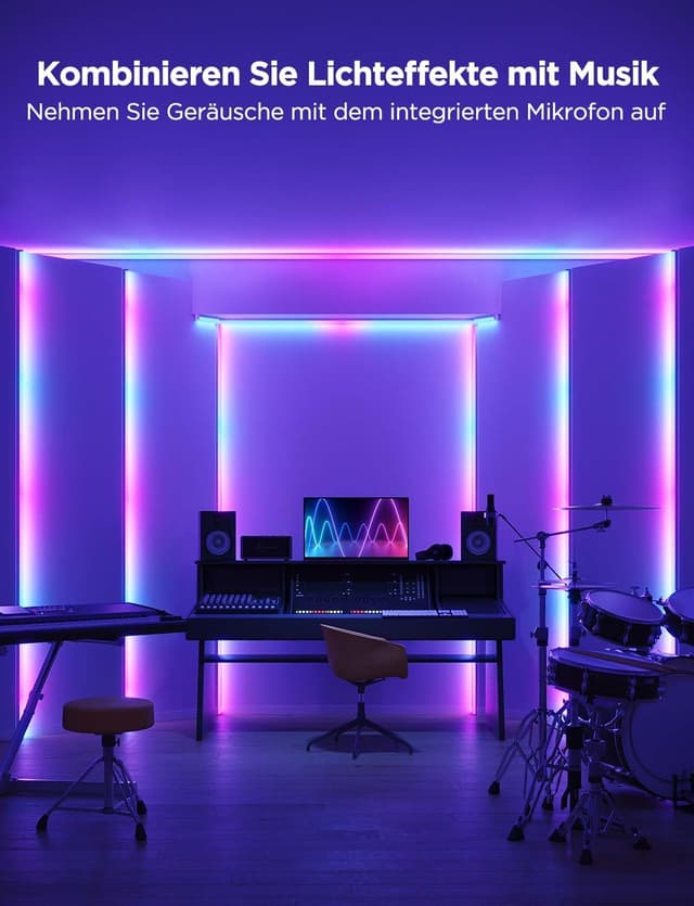 Thumbnail 6 de Govee RGBIC LED Strip mit Profil 5M, App-Steuerung