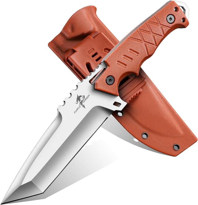 Imagen de Purple Dragon couteau plein air đȘ en OfertitasTOP