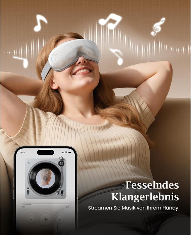 Thumbnail 4 de Bob and Brad EyeOasis 3 Augenmassagegerät