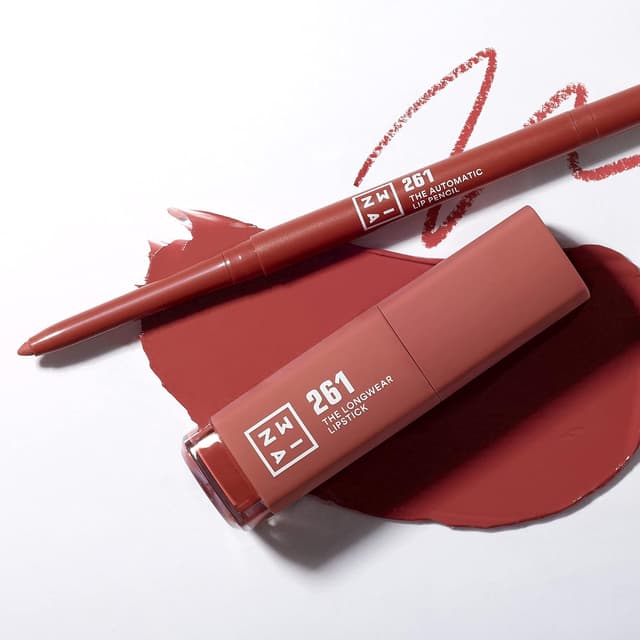 Thumbnail 4 de 3INA MAKEUP The Longwear Lipstick 261 rossetto 💄