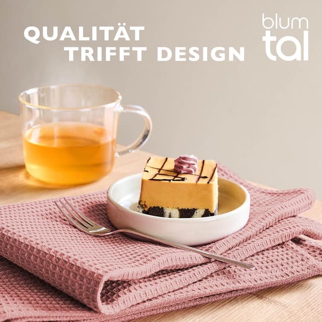 Thumbnail 5 de Blumtal® Geschirrtücher 50x70 cm 4er Set