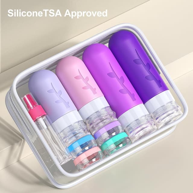 Thumbnail 4 de CIFOX Reiseflaschen Set 18-teilig 90 ml