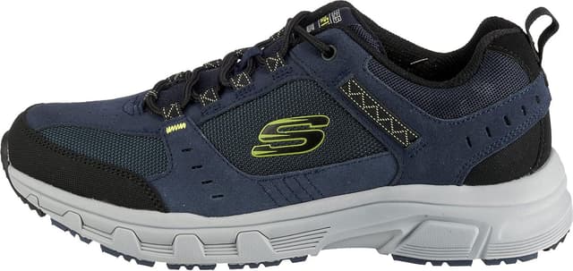 Detalle de Baskets homme Skechers 51893 Nvbk en daim et synthétique