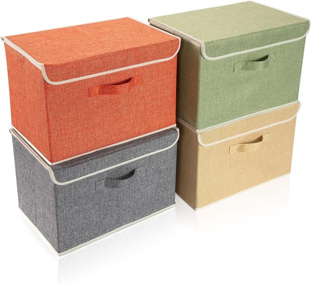 Detalle de BrilliantJo Aufbewahrungsboxen Set 38 x 25 x 25 cm