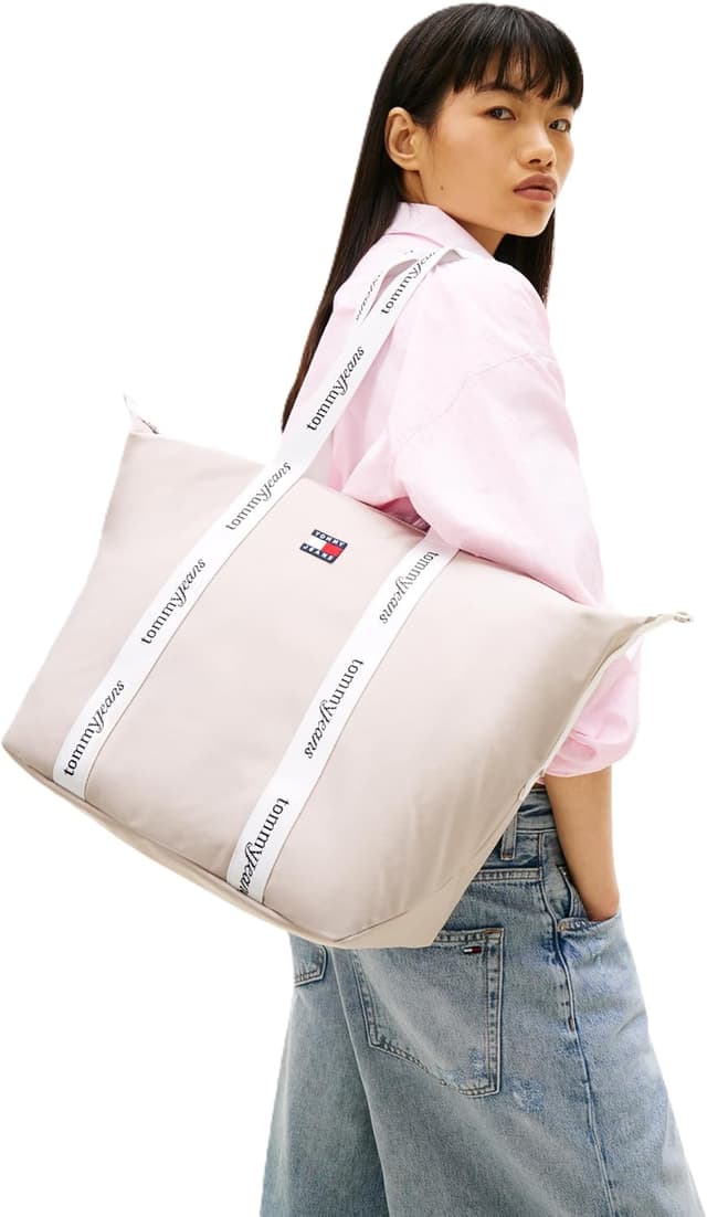 Detalle de Tommy Jeans Tjw Ess Daily Tote AW0AW18461 Tragetasche