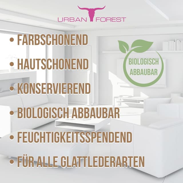 Thumbnail 1 de URBAN FOREST Ledergel 250ml für sanfte Pflege
