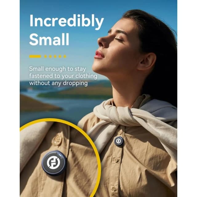 Detalle 2 de Hollyland Lark M2 micrófono inalámbrico 48 kHz/24 bits 🎙