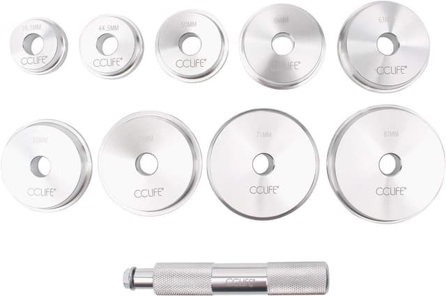 Thumbnail 4 de Jeu d’éléments de pression 10 pièces 🛠